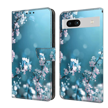 Crystal 3D Shockproof Protective Leather Phone Case, For Google Pixel 7a, For Google Pixel 7 Pro, For Google Pixel 7, For Google Pixel 6a, For Google Pixel 6 Pro