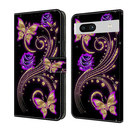 Crystal 3D Shockproof Protective Leather Phone Case, For Google Pixel 7a, For Google Pixel 7 Pro, For Google Pixel 7, For Google Pixel 6a, For Google Pixel 6 Pro