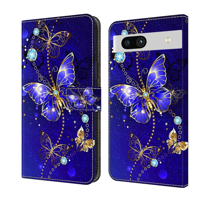 Crystal 3D Shockproof Protective Leather Phone Case, For Google Pixel 7a, For Google Pixel 7 Pro, For Google Pixel 7, For Google Pixel 6a, For Google Pixel 6 Pro