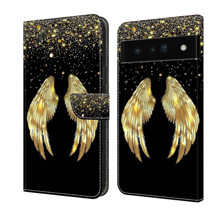 Crystal 3D Shockproof Protective Leather Phone Case, For Google Pixel 7a, For Google Pixel 7 Pro, For Google Pixel 7, For Google Pixel 6a, For Google Pixel 6 Pro