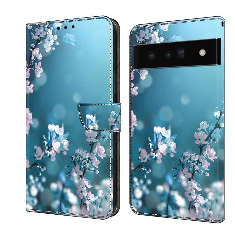 Crystal 3D Shockproof Protective Leather Phone Case, For Google Pixel 7a, For Google Pixel 7 Pro, For Google Pixel 7, For Google Pixel 6a, For Google Pixel 6 Pro