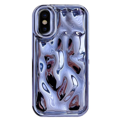Electroplating Meteorite Texture TPU Phone Case