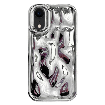 Electroplating Meteorite Texture TPU Phone Case