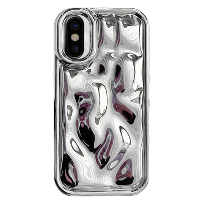 Electroplating Meteorite Texture TPU Phone Case