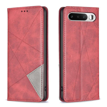 Rhombus Texture Leather Phone Case, For Realme 16T 5G, For Realme 16 5G, For Realme 16 Pro+ 5G, For Realme 16 Pro 5G, For Realme 15 Pro 5G, For Realme 15 5G, For Realme C53