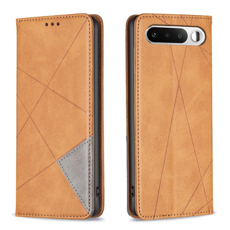 Rhombus Texture Leather Phone Case, For Realme 16T 5G, For Realme 16 5G, For Realme 16 Pro+ 5G, For Realme 16 Pro 5G, For Realme 15 Pro 5G, For Realme 15 5G, For Realme C53