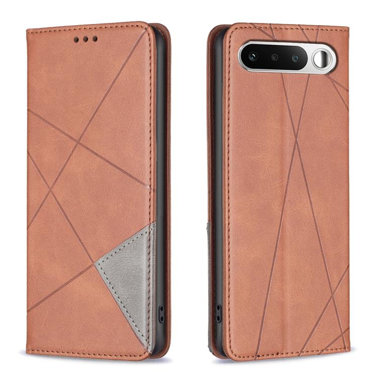 Rhombus Texture Leather Phone Case, For Realme 16T 5G, For Realme 16 5G, For Realme 16 Pro+ 5G, For Realme 16 Pro 5G, For Realme 15 Pro 5G, For Realme 15 5G, For Realme C53