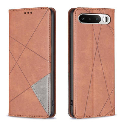 Rhombus Texture Leather Phone Case, For Realme 16T 5G, For Realme 16 5G, For Realme 16 Pro+ 5G, For Realme 16 Pro 5G, For Realme 15 Pro 5G, For Realme 15 5G, For Realme C53