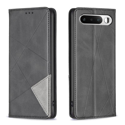 Rhombus Texture Leather Phone Case, For Realme 16T 5G, For Realme 16 5G, For Realme 16 Pro+ 5G, For Realme 16 Pro 5G, For Realme 15 Pro 5G, For Realme 15 5G, For Realme C53