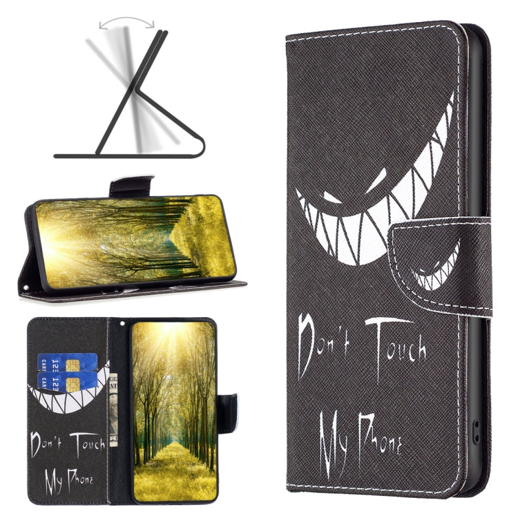 Colored Drawing Pattern Leather Phone Case, For Realme C53