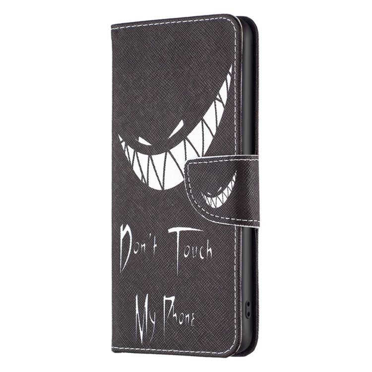 Colored Drawing Pattern Leather Phone Case, For Realme C53