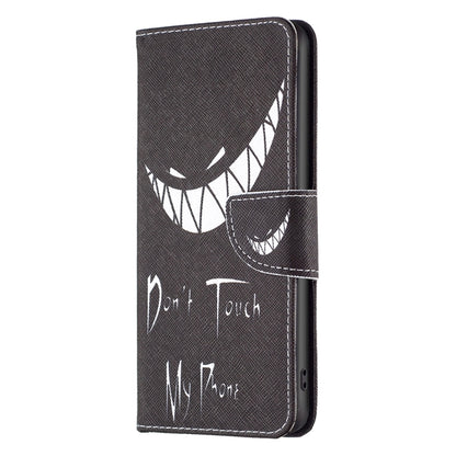 Colored Drawing Pattern Leather Phone Case, For Realme C53