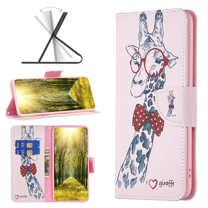 Colored Drawing Pattern Leather Phone Case, For Realme C53