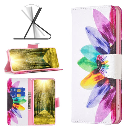Colored Drawing Pattern Leather Phone Case, For Realme C53