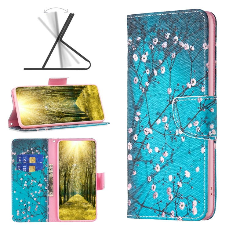 Colored Drawing Pattern Leather Phone Case, For Realme C53