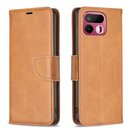 Lambskin Texture Pure Color Flip Leather Phone Case, For Realme 16T 5G, For Realme 16 5G, For Realme 16 Pro+ 5G, For Realme 16 Pro 5G, For Realme 15 Pro 5G, For Realme 15 5G, For Realme C53