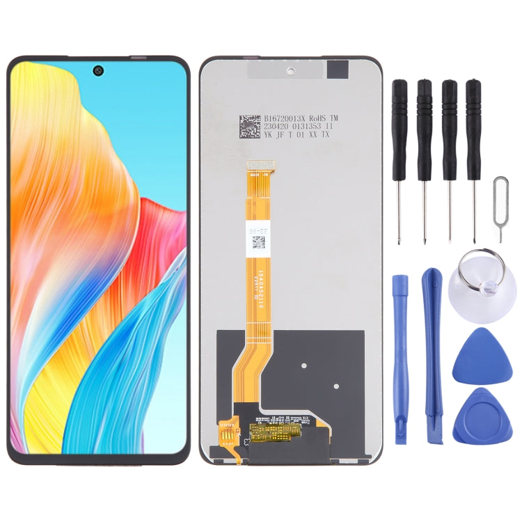 OLED LCD Screen With Digitizer Full Assembly, For OPPO  K11x 5G, For OPPO A1 5G, For OPPO A72 4G, For OPPO A52 4G, For OPPO A92 4G