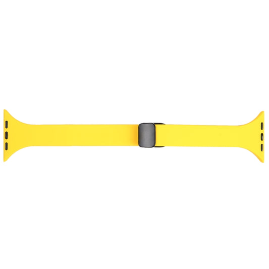 Magnetic Buckle Slim Silicone Watch Band, For Apple Watch Series 5 44mm, For Apple Watch Series 5 40mm, For Apple Watch Series 4 44mm, For Apple Watch 42mm