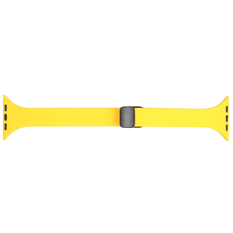 Magnetic Buckle Slim Silicone Watch Band, For Apple Watch Series 4 40mm, For Apple Watch 38mm, For Apple Watch Series 3 38mm, For Apple Watch Series 3 42mm