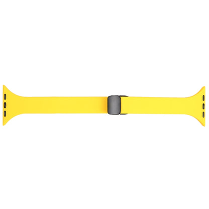 Magnetic Buckle Slim Silicone Watch Band, For Apple Watch Series 4 40mm, For Apple Watch 38mm, For Apple Watch Series 3 38mm, For Apple Watch Series 3 42mm