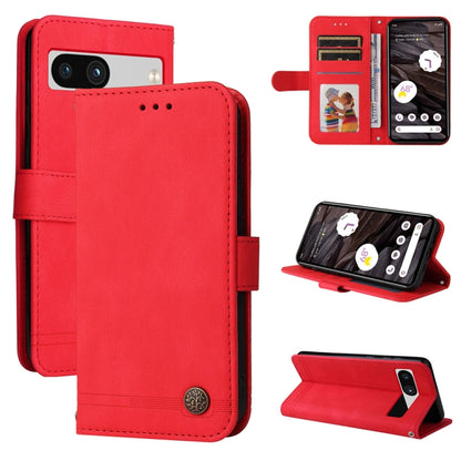 Skin Feel Life Tree Metal Button Leather Phone Case, For Google Pixel 11 Pro XL, For Google Pixel 11 / Pixel 11 Pro, For Google Pixel 10a, For Google Pixel 9a, For Google Pixel 9 Pro, For Google Pixel 9, For Google Pixel 8a, For Google Pixel 8 Pro     ...