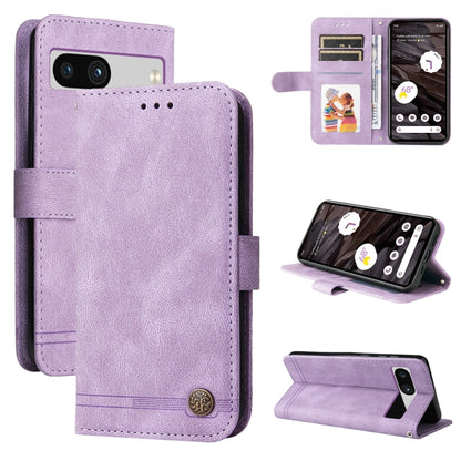 Skin Feel Life Tree Metal Button Leather Phone Case, For Google Pixel 11 Pro XL, For Google Pixel 11 / Pixel 11 Pro, For Google Pixel 10a, For Google Pixel 9a, For Google Pixel 9 Pro, For Google Pixel 9, For Google Pixel 8a, For Google Pixel 8 Pro     ...