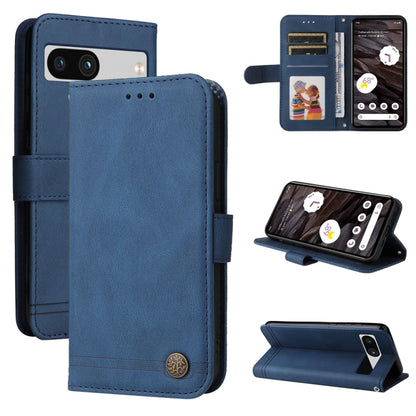 Skin Feel Life Tree Metal Button Leather Phone Case, For Google Pixel 11 Pro XL, For Google Pixel 11 / Pixel 11 Pro, For Google Pixel 10a, For Google Pixel 9a, For Google Pixel 9 Pro, For Google Pixel 9, For Google Pixel 8a, For Google Pixel 8 Pro     ...