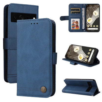 Skin Feel Life Tree Metal Button Leather Phone Case, For Google Pixel 11 Pro XL, For Google Pixel 11 / Pixel 11 Pro, For Google Pixel 10a, For Google Pixel 9a, For Google Pixel 9 Pro, For Google Pixel 9, For Google Pixel 8a, For Google Pixel 8 Pro     ...