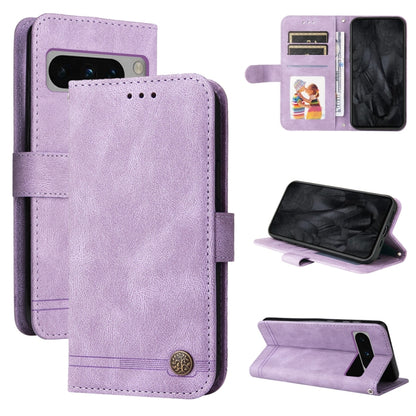 Skin Feel Life Tree Metal Button Leather Phone Case, For Google Pixel 11 Pro XL, For Google Pixel 11 / Pixel 11 Pro, For Google Pixel 10a, For Google Pixel 9a, For Google Pixel 9 Pro, For Google Pixel 9, For Google Pixel 8a, For Google Pixel 8 Pro     ...