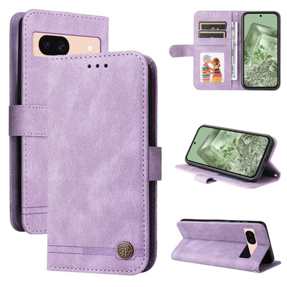 Skin Feel Life Tree Metal Button Leather Phone Case, For Google Pixel 11 Pro XL, For Google Pixel 11 / Pixel 11 Pro, For Google Pixel 10a, For Google Pixel 9a, For Google Pixel 9 Pro, For Google Pixel 9, For Google Pixel 8a, For Google Pixel 8 Pro     ...