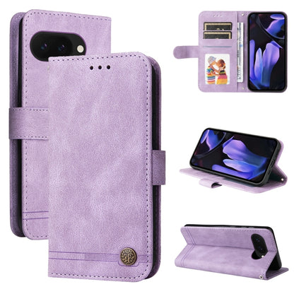 Skin Feel Life Tree Metal Button Leather Phone Case, For Google Pixel 11 Pro XL, For Google Pixel 11 / Pixel 11 Pro, For Google Pixel 10a, For Google Pixel 9a, For Google Pixel 9 Pro, For Google Pixel 9, For Google Pixel 8a, For Google Pixel 8 Pro     ...