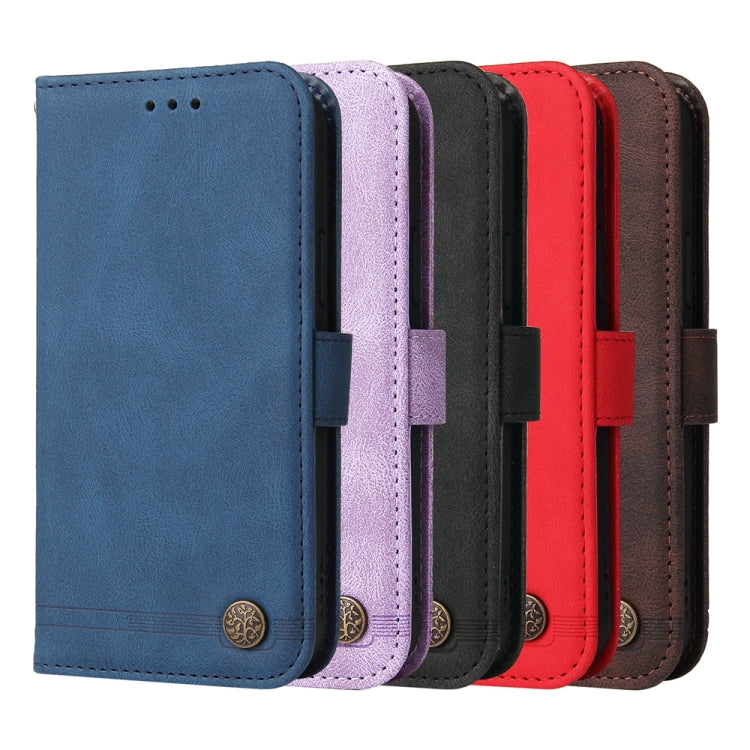 Skin Feel Life Tree Metal Button Leather Phone Case, For Google Pixel 11 Pro XL, For Google Pixel 11 / Pixel 11 Pro, For Google Pixel 10a, For Google Pixel 9a, For Google Pixel 9 Pro, For Google Pixel 9, For Google Pixel 8a, For Google Pixel 8 Pro     ...