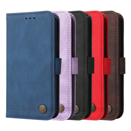 Skin Feel Life Tree Metal Button Leather Phone Case, For Google Pixel 11 Pro XL, For Google Pixel 11 / Pixel 11 Pro, For Google Pixel 10a, For Google Pixel 9a, For Google Pixel 9 Pro, For Google Pixel 9, For Google Pixel 8a, For Google Pixel 8 Pro     ...
