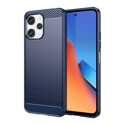 Carbon Fiber Brushed Texture TPU Phone Case, For Redmi Note 17 5G / 4G Global 171mm, For Redmi A7 Pro 171mm / Poco C85x 5G, For Redmi R70m 5G, For Redmi R70 5G, For Redmi 15a 5G, For Redmi Turbo 5 Max / Poco X8 Pro Max                                  ...