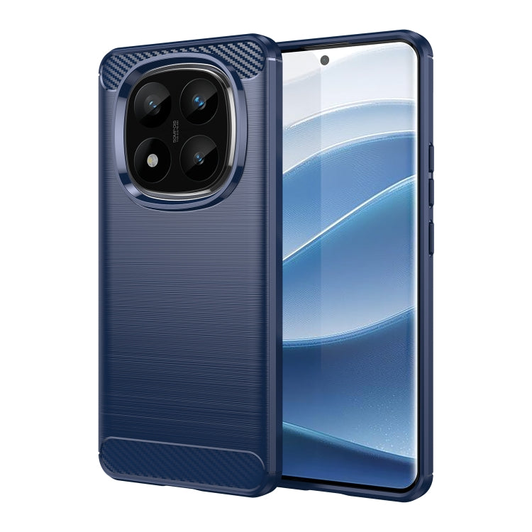 Carbon Fiber Brushed Texture TPU Phone Case, For Redmi Note 17 5G / 4G Global 171mm, For Redmi A7 Pro 171mm / Poco C85x 5G, For Redmi R70m 5G, For Redmi R70 5G, For Redmi 15a 5G, For Redmi Turbo 5 Max / Poco X8 Pro Max                                  ...