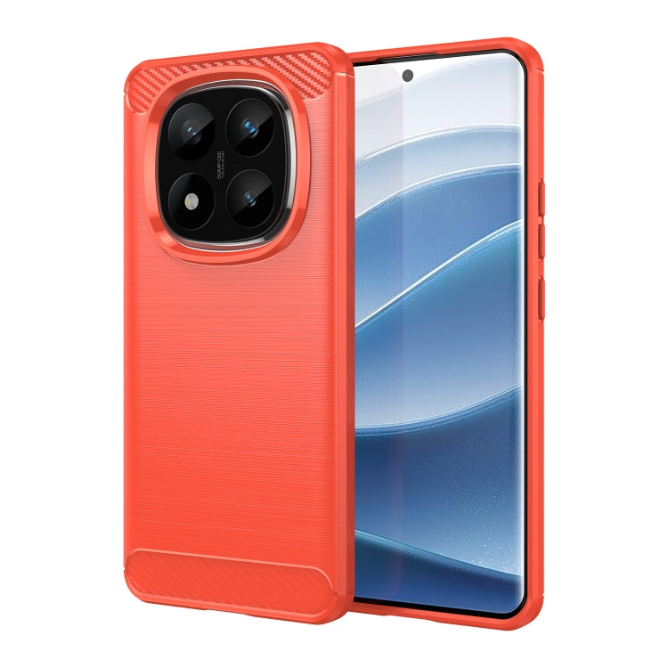 Carbon Fiber Brushed Texture TPU Phone Case, For Redmi Note 17 5G / 4G Global 171mm, For Redmi A7 Pro 171mm / Poco C85x 5G, For Redmi R70m 5G, For Redmi R70 5G, For Redmi 15a 5G, For Redmi Turbo 5 Max / Poco X8 Pro Max                                  ...