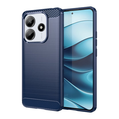 Carbon Fiber Brushed Texture TPU Phone Case, For Redmi Note 17 5G / 4G Global 171mm, For Redmi A7 Pro 171mm / Poco C85x 5G, For Redmi R70m 5G, For Redmi R70 5G, For Redmi 15a 5G, For Redmi Turbo 5 Max / Poco X8 Pro Max                                  ...