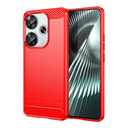 Carbon Fiber Brushed Texture TPU Phone Case, For Redmi Note 17 5G / 4G Global 171mm, For Redmi A7 Pro 171mm / Poco C85x 5G, For Redmi R70m 5G, For Redmi R70 5G, For Redmi 15a 5G, For Redmi Turbo 5 Max / Poco X8 Pro Max                                  ...