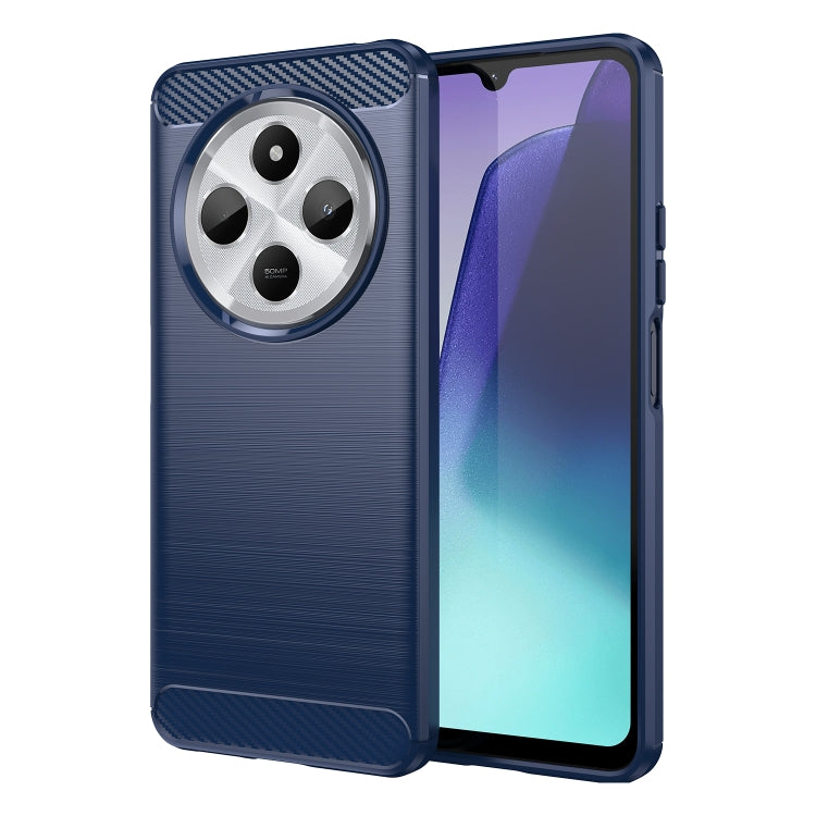 Carbon Fiber Brushed Texture TPU Phone Case, For Redmi Note 17 5G / 4G Global 171mm, For Redmi A7 Pro 171mm / Poco C85x 5G, For Redmi R70m 5G, For Redmi R70 5G, For Redmi 15a 5G, For Redmi Turbo 5 Max / Poco X8 Pro Max                                  ...
