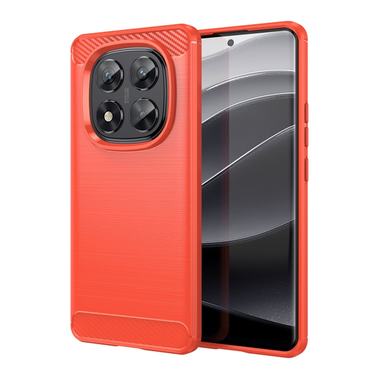 Carbon Fiber Brushed Texture TPU Phone Case, For Redmi Note 17 5G / 4G Global 171mm, For Redmi A7 Pro 171mm / Poco C85x 5G, For Redmi R70m 5G, For Redmi R70 5G, For Redmi 15a 5G, For Redmi Turbo 5 Max / Poco X8 Pro Max                                  ...