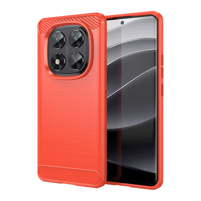 Carbon Fiber Brushed Texture TPU Phone Case, For Redmi Note 17 5G / 4G Global 171mm, For Redmi A7 Pro 171mm / Poco C85x 5G, For Redmi R70m 5G, For Redmi R70 5G, For Redmi 15a 5G, For Redmi Turbo 5 Max / Poco X8 Pro Max                                  ...