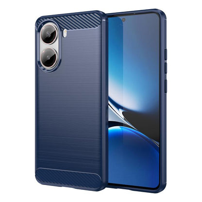 Carbon Fiber Brushed Texture TPU Phone Case, For Redmi A5 4G 173.3mm EU, For Redmi A5 4G 171.7mm / Poco C71, For Redmi Note 14 4G 164.84mm, For Redmi Turbo 4, For Redmi Note 14 4G 163.25mm, For Redmi Note 14 5G, For Redmi Note 14 Pro+ 5G���������������...