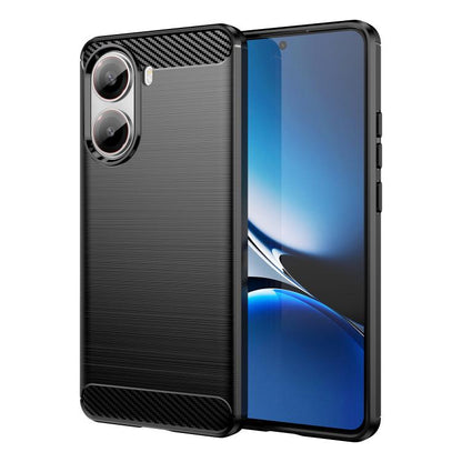 Carbon Fiber Brushed Texture TPU Phone Case, For Redmi A5 4G 173.3mm EU, For Redmi A5 4G 171.7mm / Poco C71, For Redmi Note 14 4G 164.84mm, For Redmi Turbo 4, For Redmi Note 14 4G 163.25mm, For Redmi Note 14 5G, For Redmi Note 14 Pro+ 5G���������������...