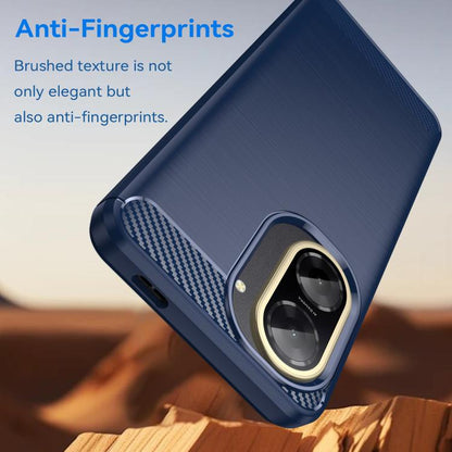 Carbon Fiber Brushed Texture TPU Phone Case, For Redmi A5 4G 173.3mm EU, For Redmi A5 4G 171.7mm / Poco C71, For Redmi Note 14 4G 164.84mm, For Redmi Turbo 4, For Redmi Note 14 4G 163.25mm, For Redmi Note 14 5G, For Redmi Note 14 Pro+ 5G���������������...