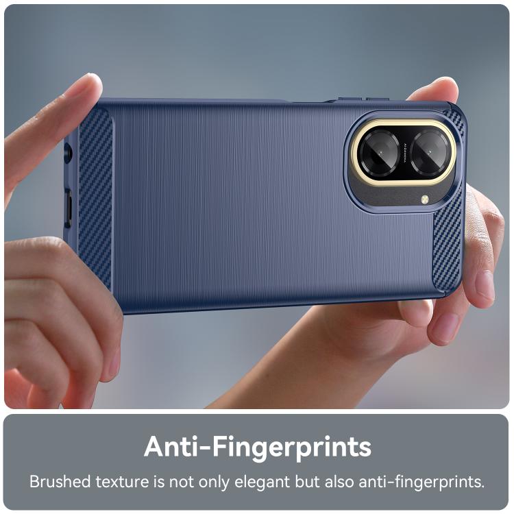 Carbon Fiber Brushed Texture TPU Phone Case, For Redmi A5 4G 173.3mm EU, For Redmi A5 4G 171.7mm / Poco C71, For Redmi Note 14 4G 164.84mm, For Redmi Turbo 4, For Redmi Note 14 4G 163.25mm, For Redmi Note 14 5G, For Redmi Note 14 Pro+ 5G���������������...