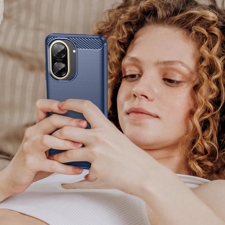 Carbon Fiber Brushed Texture TPU Phone Case, For Redmi A5 4G 173.3mm EU, For Redmi A5 4G 171.7mm / Poco C71, For Redmi Note 14 4G 164.84mm, For Redmi Turbo 4, For Redmi Note 14 4G 163.25mm, For Redmi Note 14 5G, For Redmi Note 14 Pro+ 5G���������������...