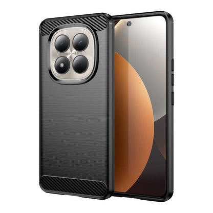 Carbon Fiber Brushed Texture TPU Phone Case, For Redmi Note 17 5G / 4G Global 171mm, For Redmi A7 Pro 171mm / Poco C85x 5G, For Redmi R70m 5G, For Redmi R70 5G, For Redmi 15a 5G, For Redmi Turbo 5 Max / Poco X8 Pro Max                                  ...