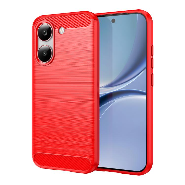 Carbon Fiber Brushed Texture TPU Phone Case, For Redmi A7 Pro 171mm / Poco C85x 5G, For Redmi R70m 5G, For Redmi R70 5G, For Redmi 15a 5G, For Redmi Turbo 5 Max / Poco X8 Pro Max, For Redmi Turbo 5 5G / Poco X8 Pro 5G                                   ...