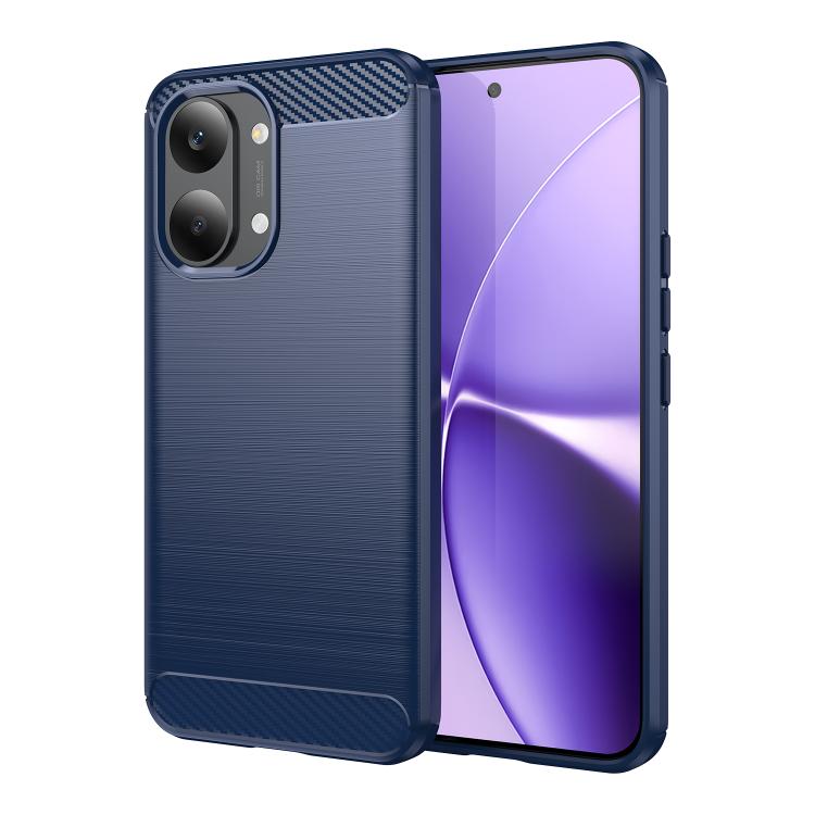 Carbon Fiber Brushed Texture TPU Phone Case, For Redmi Note 17 5G / 4G Global 171mm, For Redmi A7 Pro 171mm / Poco C85x 5G, For Redmi R70m 5G, For Redmi R70 5G, For Redmi 15a 5G, For Redmi Turbo 5 Max / Poco X8 Pro Max                                  ...