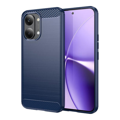 Carbon Fiber Brushed Texture TPU Phone Case, For Redmi Note 17 5G / 4G Global 171mm, For Redmi A7 Pro 171mm / Poco C85x 5G, For Redmi R70m 5G, For Redmi R70 5G, For Redmi 15a 5G, For Redmi Turbo 5 Max / Poco X8 Pro Max                                  ...